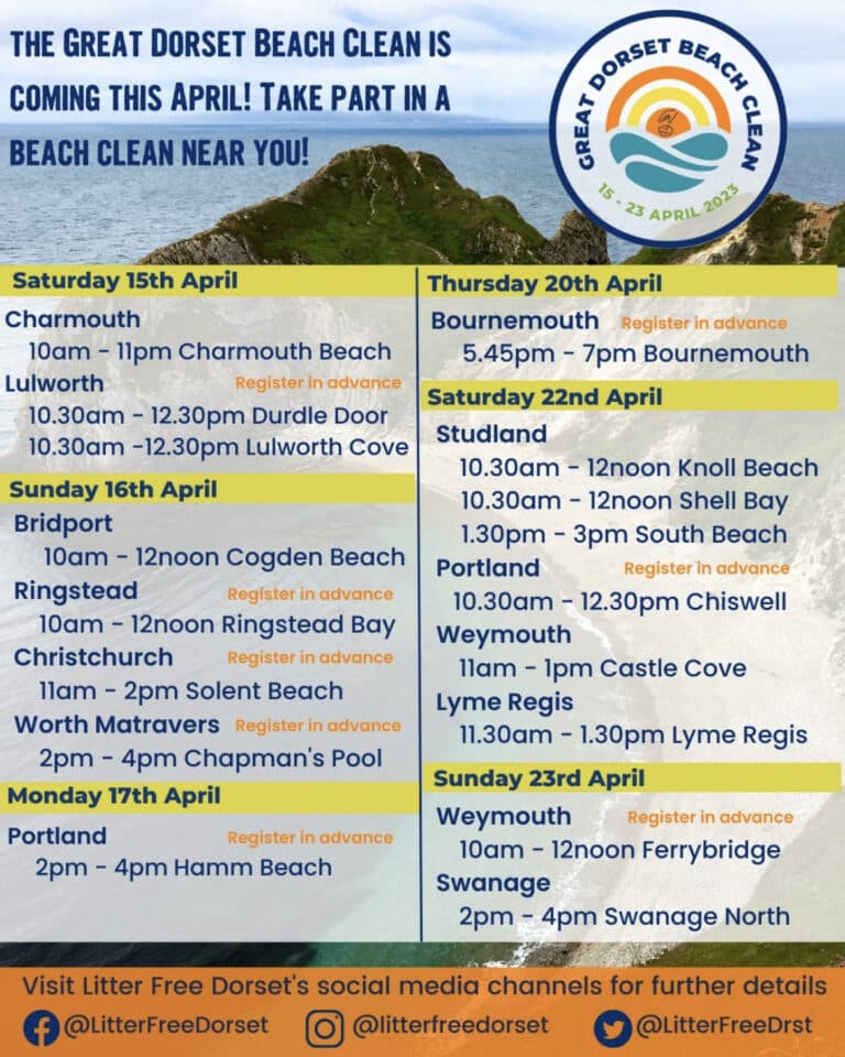 Litter free Dorset Beach Clean