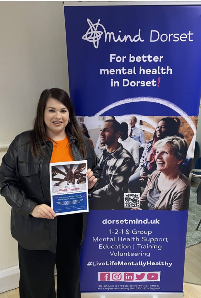 Dorset mental health charity launch new ‘Minds Together’ initiative for businesses to solve loneliness of hybrid working