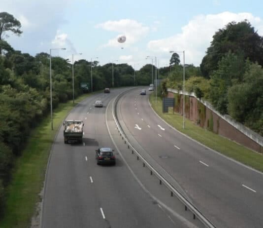 Major works on A338/Wessex Way commence this weekend