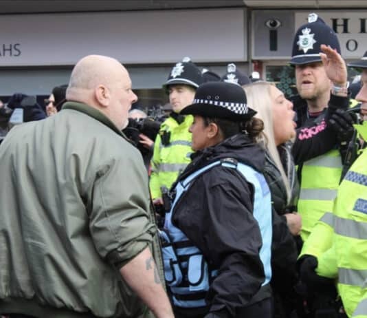 Renowned fascist and holocaust denying groups supporting Reform UK Ltd