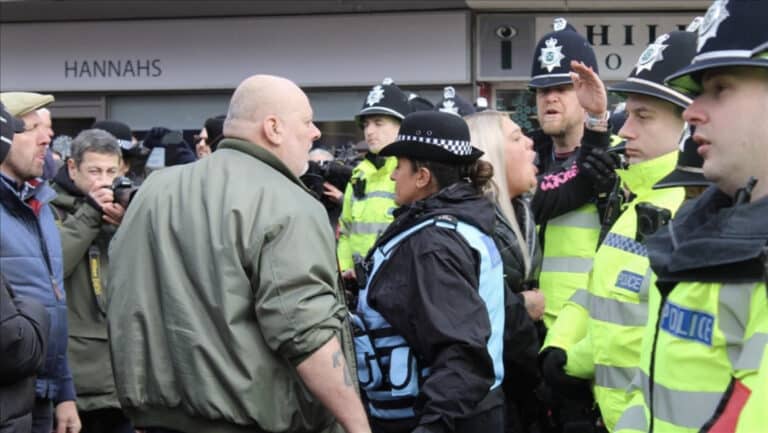 Renowned fascist and holocaust denying groups supporting Reform UK Ltd