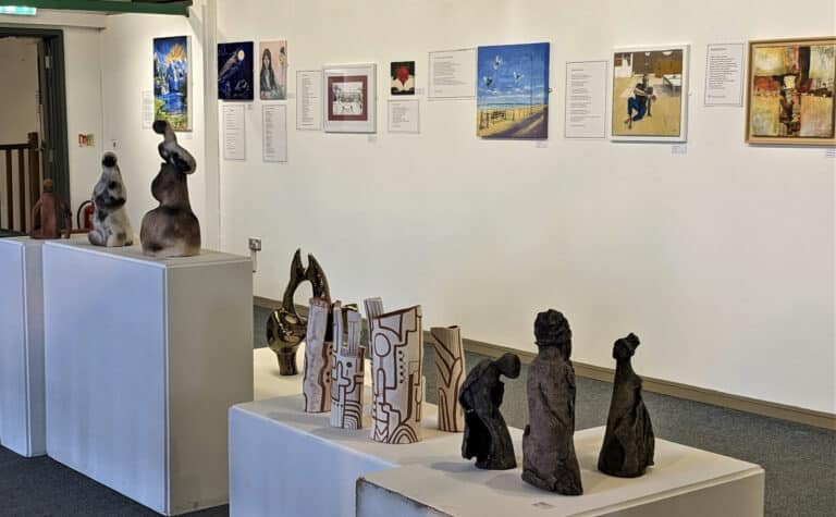 Art of Poetry Come To Poole