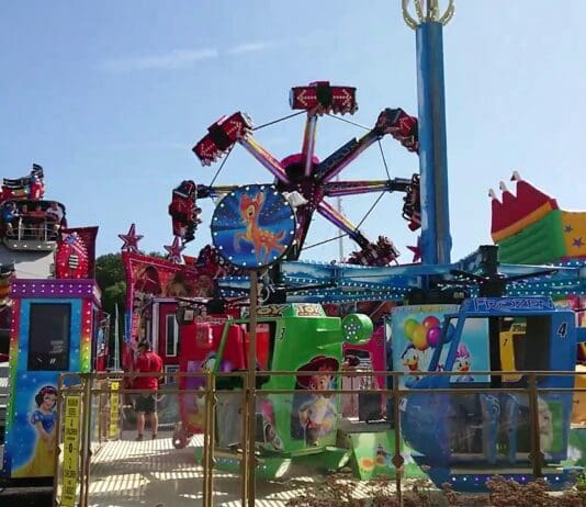 A motion to reinstate funfair bookings on the Pavilion forecourt passed at council meeting