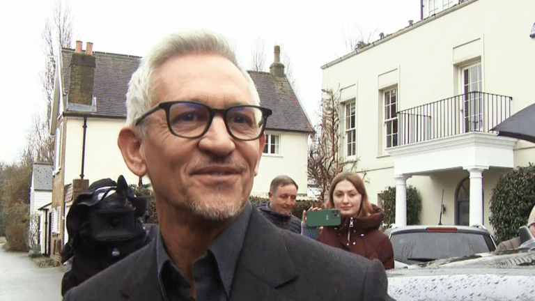 Gary Lineker targeted by right wing ‘snowflakes’ in free speech row