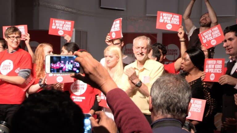 FILM MAKER: WE WON’T LET LABOUR CENSOR US