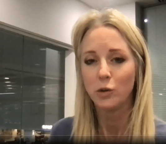 Isabel Oakeshott terminates interview when the attention turns to her