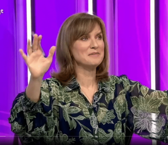 Fiona Bruce surpasses herself with most crass intervention yet