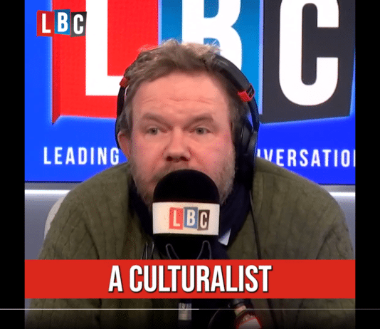 Phil the Racist phones in and calls himself a ‘Culturalist’