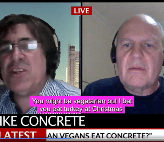 Mark Steel’s wonderful impression of Far Right Mike