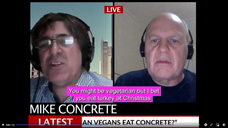 Mark Steel’s wonderful impression of Far Right Mike