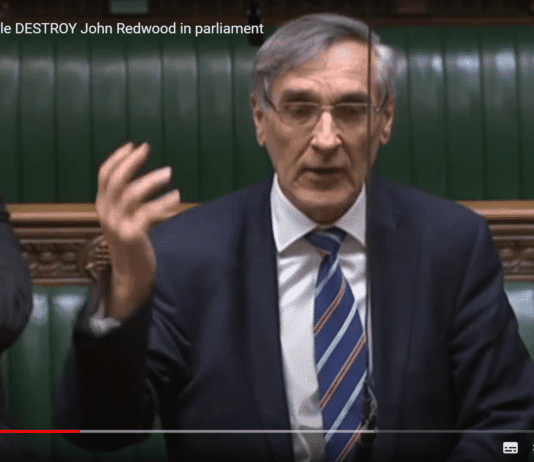 John Redwood humiliated in Parliament over Brexit