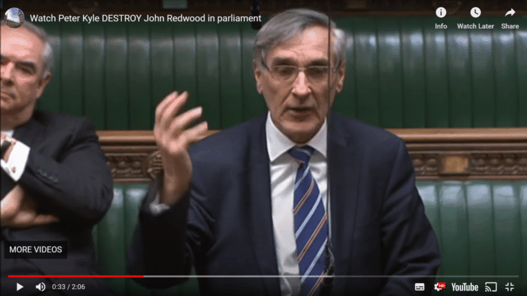John Redwood humiliated in Parliament over Brexit