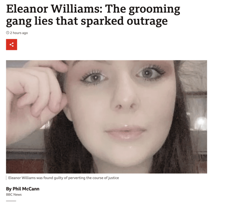 Fake Asian grooming accusation leads to eight and half year sentence