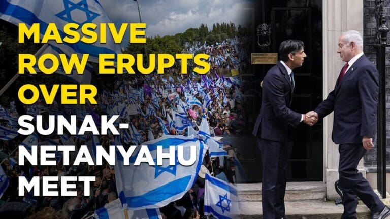 Sunak welcomes apartheid dictator to Downing Street