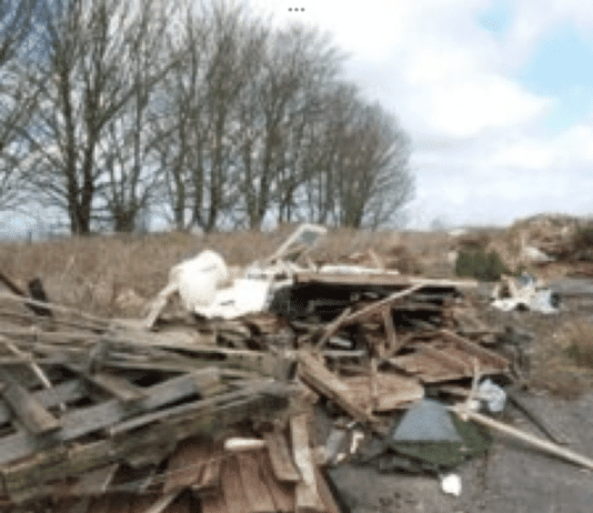 Man from Salsibury prosecuted for fly-tipping near Dorchester