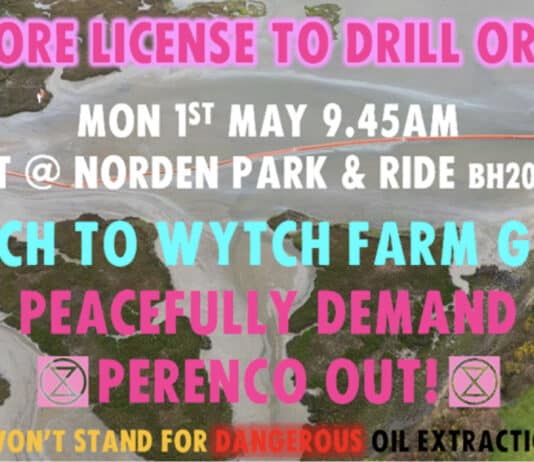 NO MORE LICENSE TO DRILL AND SPILL