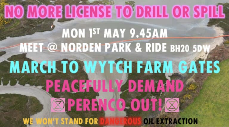 NO MORE LICENSE TO DRILL AND SPILL