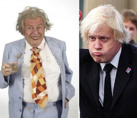 Barry Humphreys: Are Sir Les Patterson and Boris Johnson one and the same?