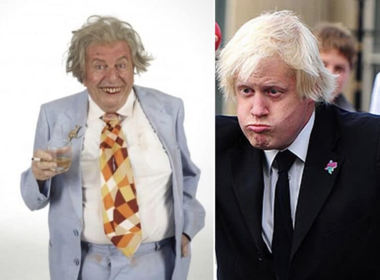 Barry Humphreys: Are Sir Les Patterson and Boris Johnson one and the same?