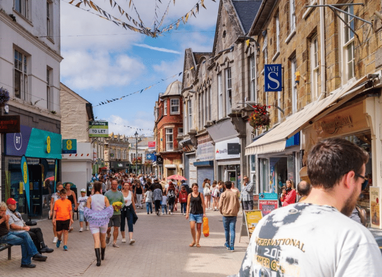 Cornwall Resists will reclaim the streets in Newquay on Sunday