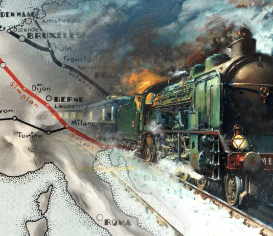 Tory Brexit kills off The Orient Express in the UK