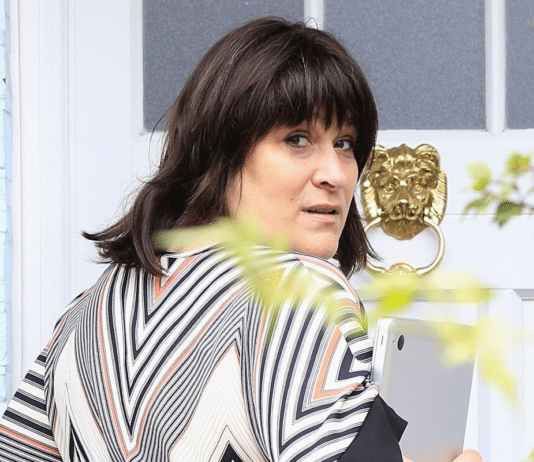 Sarah Vine went to Clapham Junction station