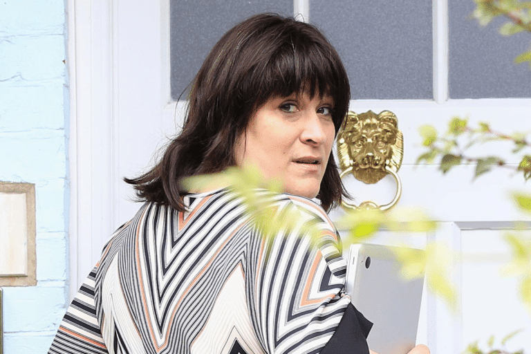 Sarah Vine went to Clapham Junction station