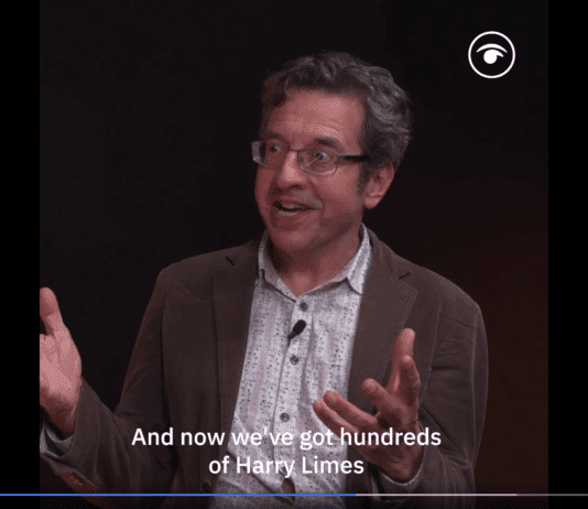 The UK has hundreds of Harry Limes running around the place