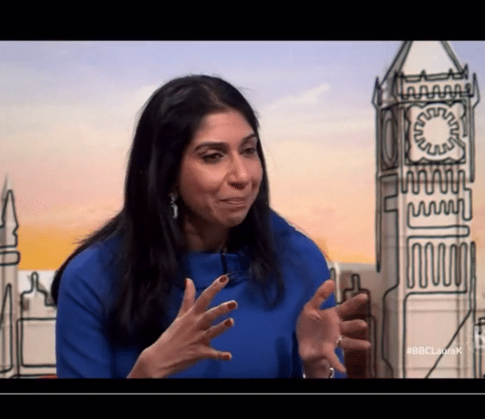 Braverman spiked as she is forced to admit Rwanda refugee agreement is two way