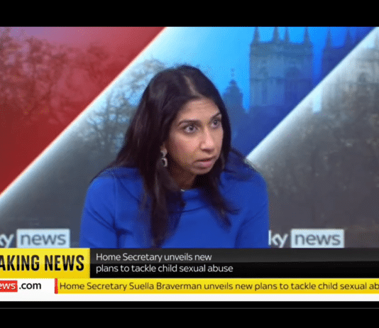 Braverman is peddling racist myths to win votes