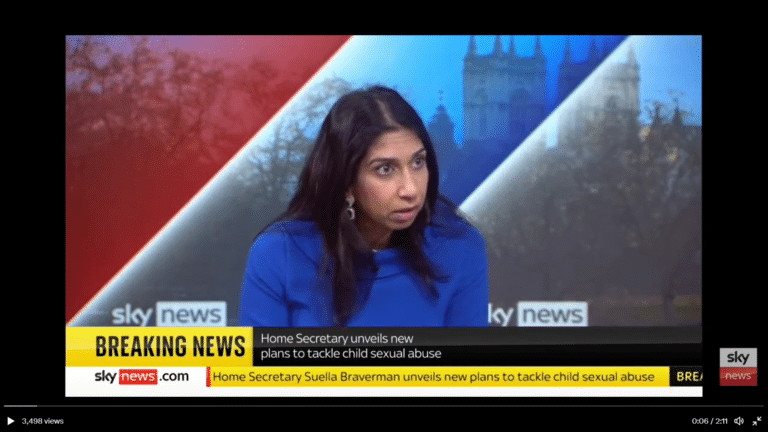 Braverman is peddling racist myths to win votes