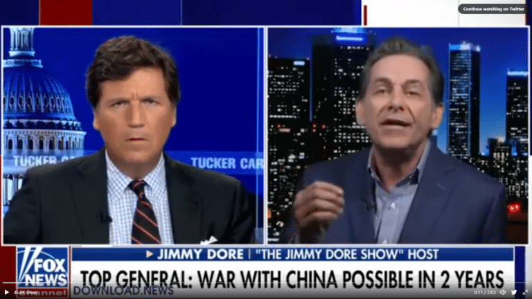 Was Tucker Carlson sacked because one of his guests told the truth?