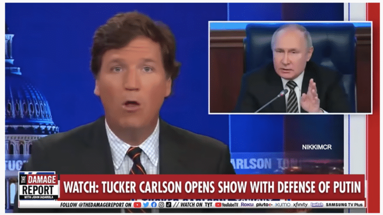 Love him or loathe him Tucker Carlson frightened the corporate media in to getting rid