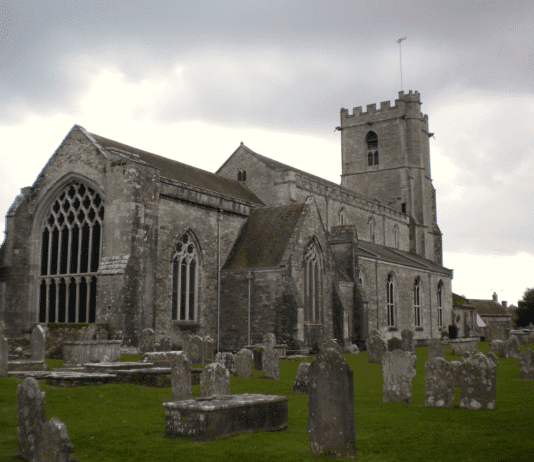 Appeal following burglary at Wareham church