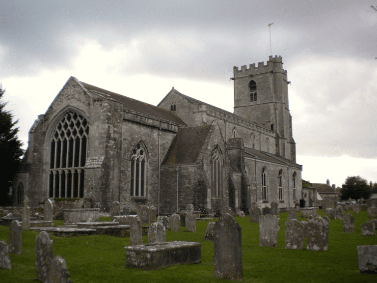 Appeal following burglary at Wareham church