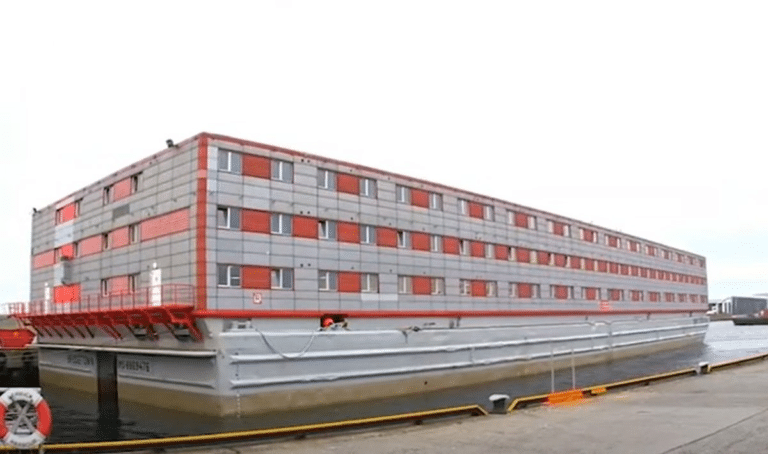 No to the prison barge – no profiteering from refugees