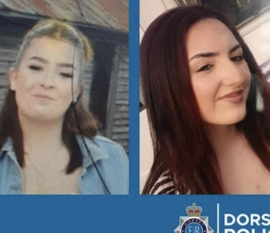 Police very concerned for girls last seen in Wimborne