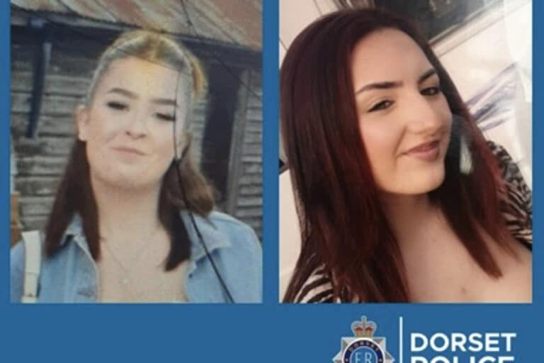Police very concerned for girls last seen in Wimborne