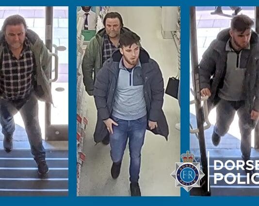 Two men sought following thefts valued at £700 from Christchurch store