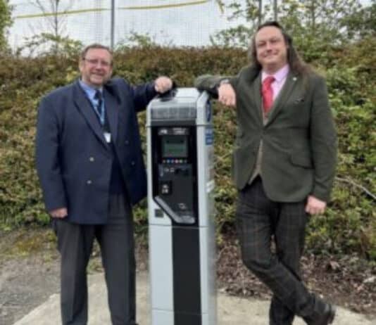 New parking machines for Weymouth