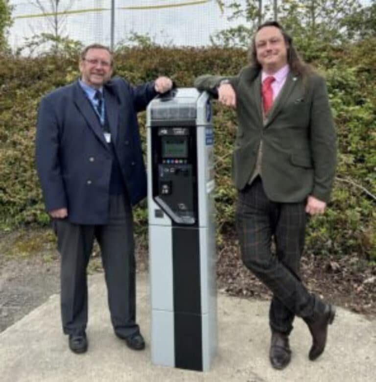 New parking machines for Weymouth