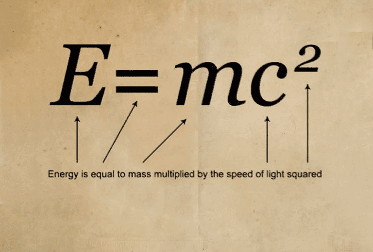 Layperson Science: E=MC2