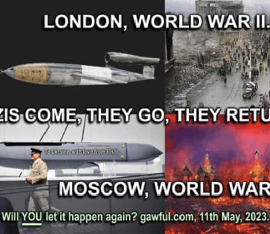 Are the Tory government seeking to escalate the Ukraine war?