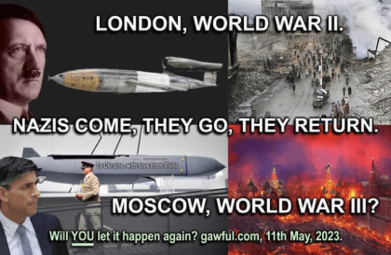 Are the Tory government seeking to escalate the Ukraine war?