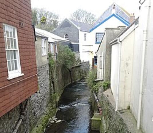 Environment Agency To Stop Maintenance Of River Lim In Lyme Regis