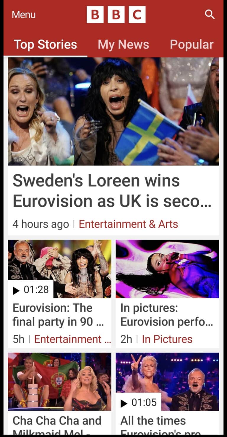 Eurovision Hell