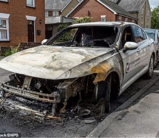 Wimborne arson investigation continues