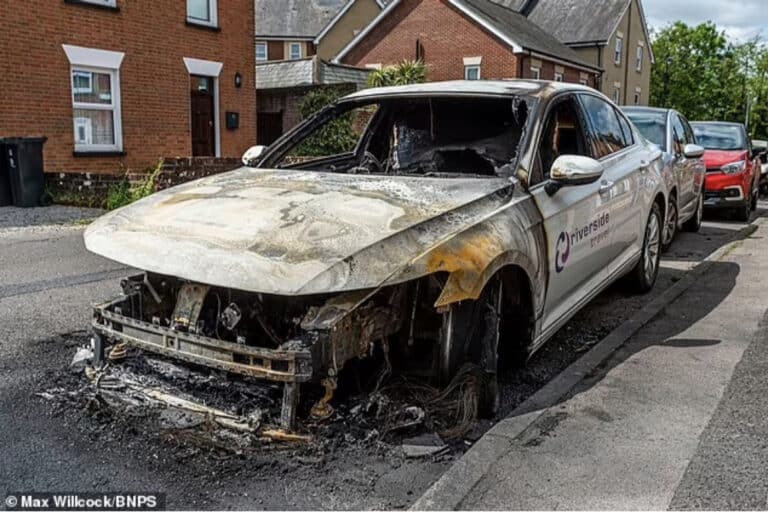 Wimborne arson investigation continues