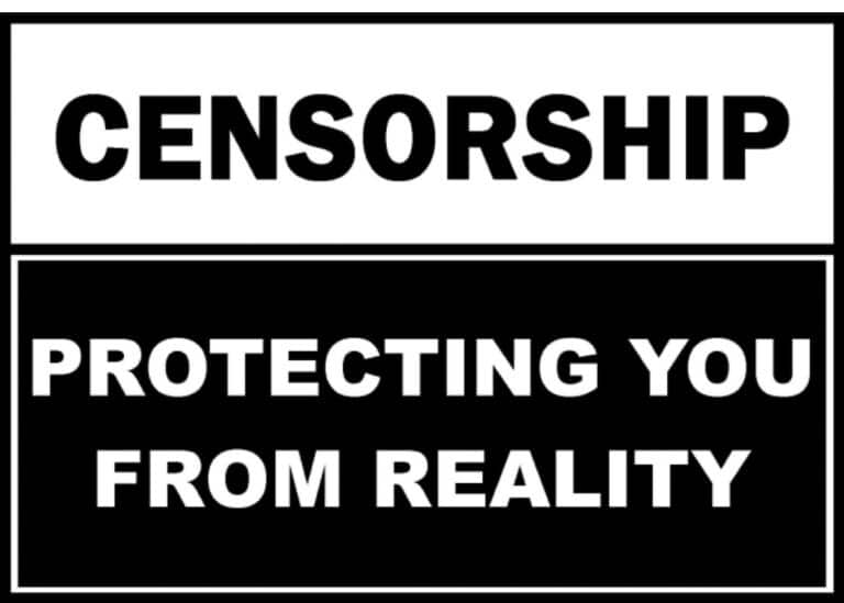 The Right Are More Concerned About Shutting Down Dissent Than Freedom of Speech