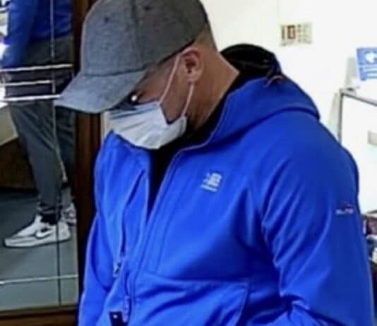 Man sought as fraudulent credit card use totals nearly £4000